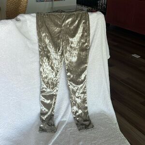 Melrose & Market crushed velvet leggings